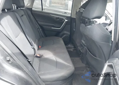 2020 Toyota Rav4 Hybrid Le из США, поврежденный, VIN 2T3LWRFV6LW091875